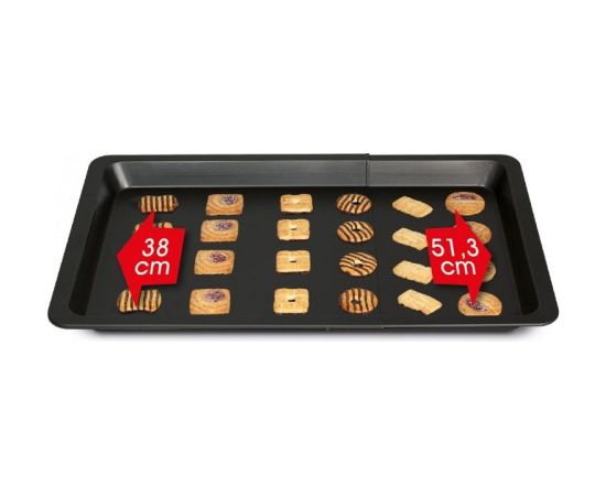 Guardini Cepeškrāsns panna regulējama Gardenia 33,3 x 38 /51,3 x 3 cm Konditorejas piederumi