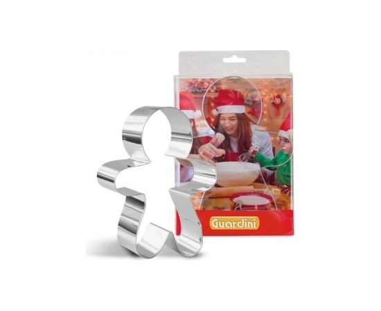 Guardini Форма для торта - Пряничный человечек 20 x 14,7 см Кондитерская принадлежность