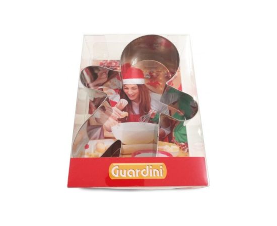 Guardini Форма для торта - Пряничный человечек 20 x 14,7 см Кондитерская принадлежность