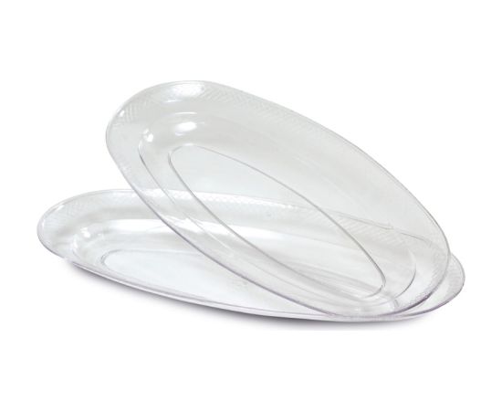 Guardini Пластиковые противни прозрачные комплект из 2 штук Easy Bake 46x23 см Кондитерская принадлежность