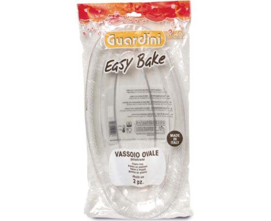 Guardini Пластиковые противни прозрачные комплект из 2 штук Easy Bake 46x23 см Кондитерская принадлежность