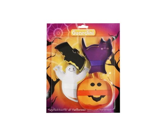 Guardini Cepumu formiņu komplekts 4 gab. Helovīni 10 x 2 cm Konditorejas piederumi