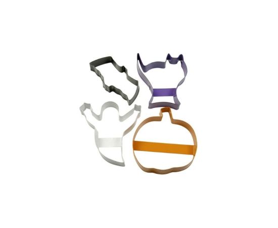 Guardini Cepumu formiņu komplekts 4 gab. Helovīni 10 x 2 cm Konditorejas piederumi