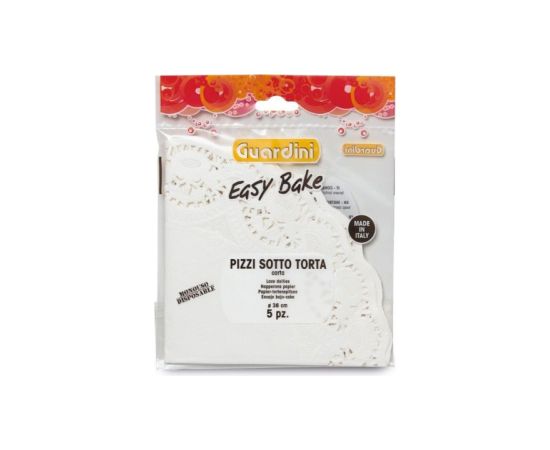Guardini Papīra dekoratīvie paliktņi 5 gab. Easy Bake Ø 36 cm Konditorejas piederumi