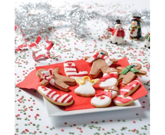 Guardini Набор из 4 форм для пряников в блистере 28 x 19 x 2 см Кондитерская принадлежность