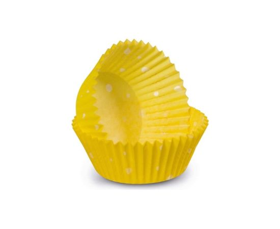 Guardini Kēksiņu papīra formiņas 100 gab. krāsainas Easy Bake Ø 7 x 3 cm Konditorejas piederumi