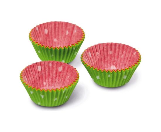 Guardini Kēksiņu papīra formiņas 100 gab. krāsainas Easy Bake Ø 7 x 3 cm Konditorejas piederumi