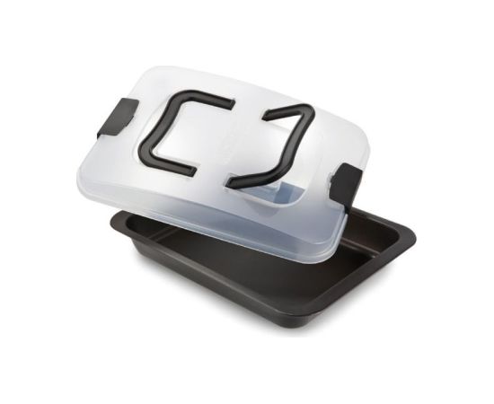 Guardini Форма для выпечки с крышкой для переноски Bake Away 24 x 32 x 4,7 см Кондитерская принадлежность