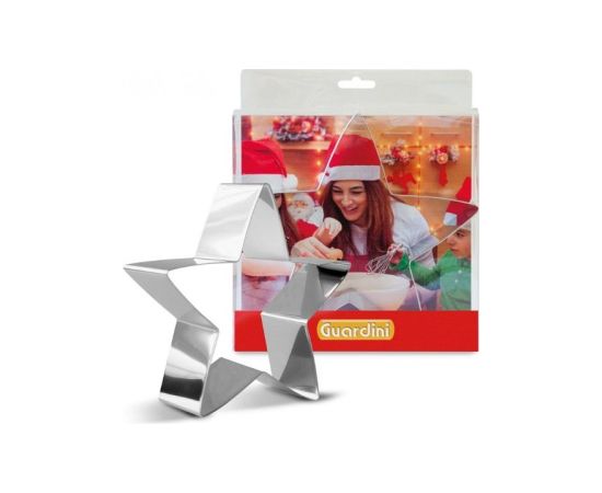 Guardini Kūkas forma - Ziemassvētku zvaigzne 20 x 20 cm Konditorejas piederumi