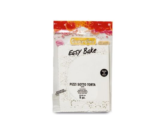 Guardini Papīra dekoratīvie paliktņi 5 gab. Easy Bake 20 x 30 cm Konditorejas piederumi
