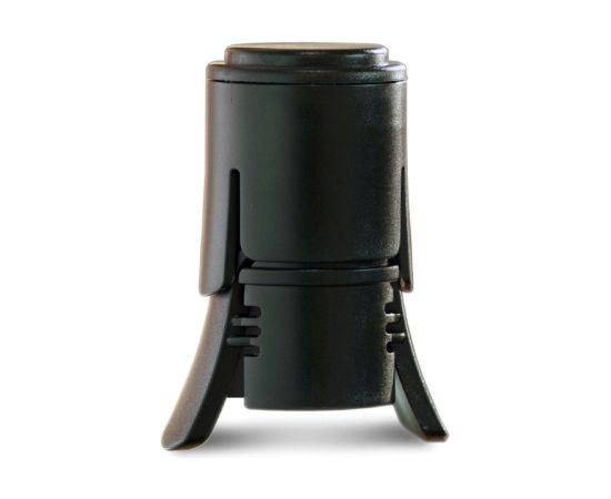 Le Creuset Dzirkstošā vīna aizbāznis SW-106 Champagne Stopper 9cm matēts melns Citi trauki