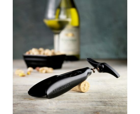 Le Creuset Штопор TM-110 Настольная модель 15 см мат черный Citi trauki