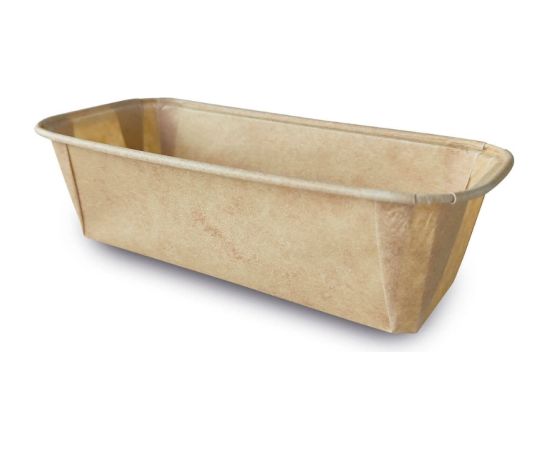 Guardini Taisnstūra cepšanas formas papīra 4 gab. Air Fryer 19x8,7x5,5cm Konditorejas piederumi