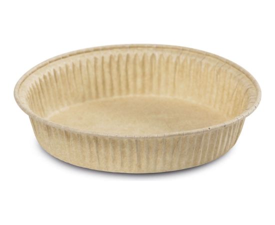 Guardini Apaļas cepšanas formas papīra 6 gab. Air Fryer Ø13,5x3cm Konditorejas piederumi