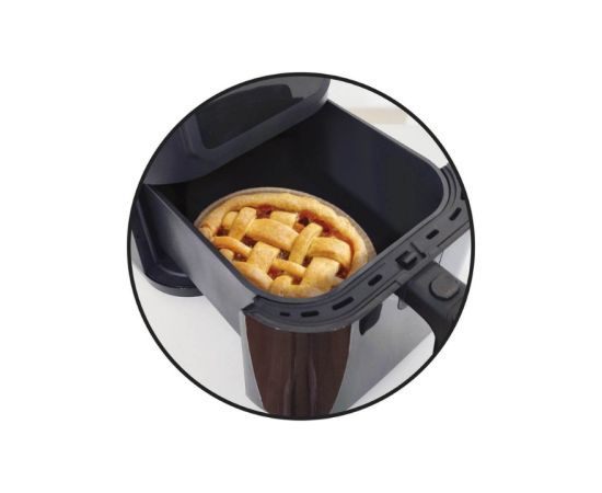 Guardini Apaļas cepšanas formas papīra 6 gab. Air Fryer Ø13,5x3cm Konditorejas piederumi
