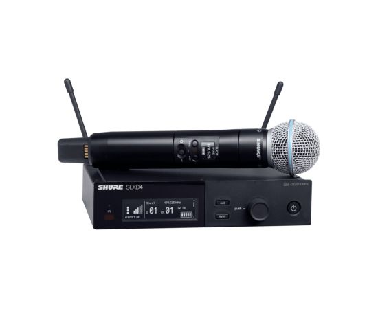 Shure SLXD24E/B58-G59 wireless microphone system Mikrofoni