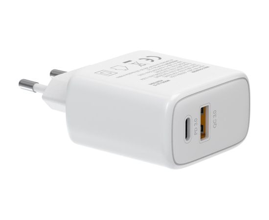 Savio LA-12 mobile device charger Universal White AC Fast charging Indoor Зарядные устройства