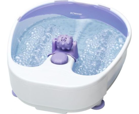 Bomann FM 8000 CB foot bath 90 W Violet, White Jaunumi - Skaistums