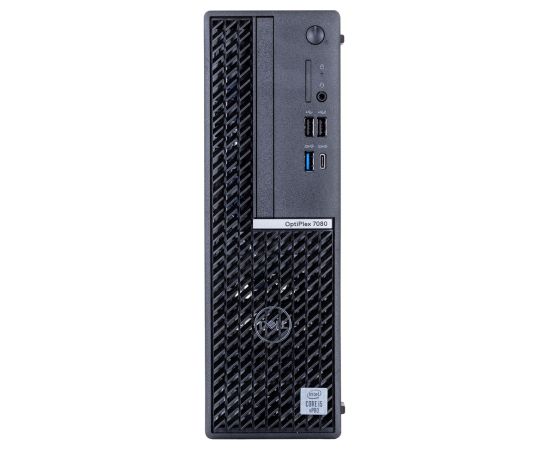 DELL OptiPlex 7080 i5-10500 16GB 256GB SSD SFF Win11pro Used Atjaunoti personālie datori