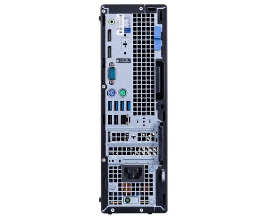 DELL OptiPlex 7080 i5-10500 16GB 256GB SSD SFF Win11pro Used Atjaunoti personālie datori