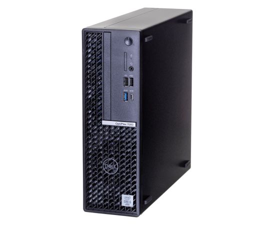 DELL OptiPlex 7080 i5-10500 16GB 256GB SSD SFF Win11pro Used Atjaunoti personālie datori