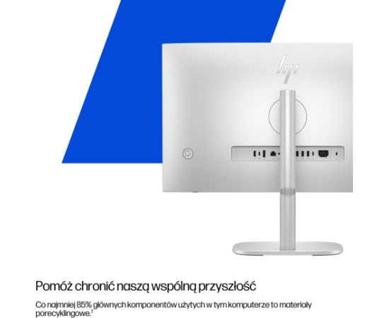 HP EliteStudio 8 AiO G1i Ultra 5 235 23.8"FHD Touch IPS 300nits LBL AG 16GB DDR5 5600 SSD512 Intel Graphics Cam 5MP W11Pro 3Y OnSite All In One Datori (AIO)