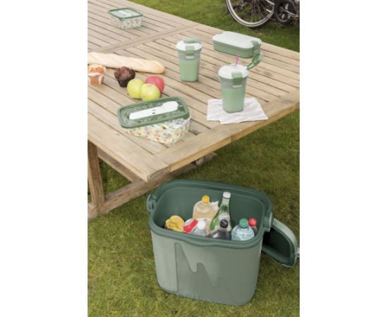 Tourist Refrigerator green 32L 262266 CURVER Auto ledusskapji termoelektriskie