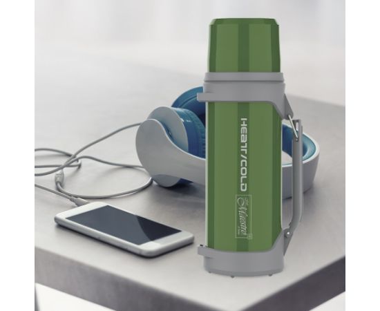 Thermos Maestro MR-1631-150 1,5L (MR-1631-150-GREEN) Green Термо кружки