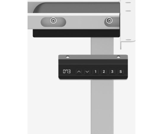 Xeno 4.5 White electric bed frame Gaming galdi