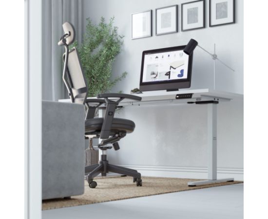 Xeno 4.5 White electric bed frame Gaming galdi