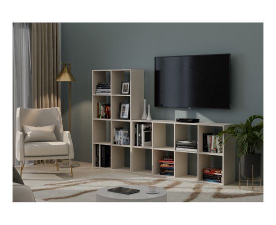 Top E Shop MALAX 2X4 CASHMERE SHELVING UNIT Jaunumi -Dārzam