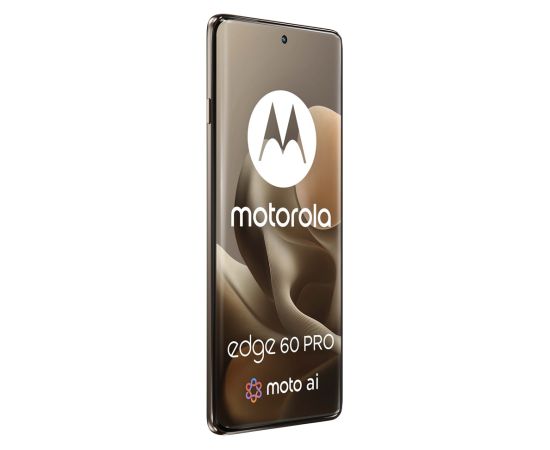 Motorola Edge 60 Pro 6.7" Dual SIM Android 15 USB Type-C 12 GB 512 GB 6000 mAh Brown Мобильные телефоны