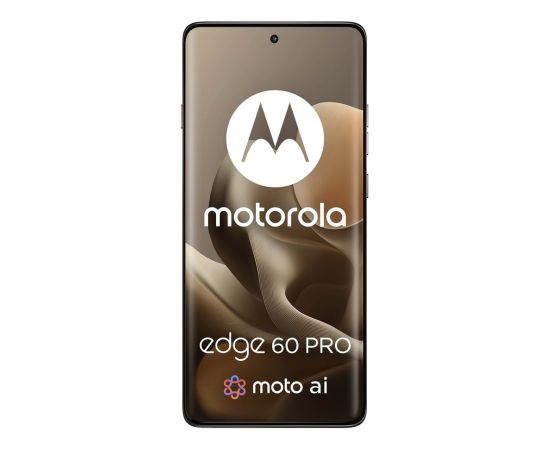 Motorola Edge 60 Pro 6.7" Dual SIM Android 15 USB Type-C 12 GB 512 GB 6000 mAh Brown Мобильные телефоны