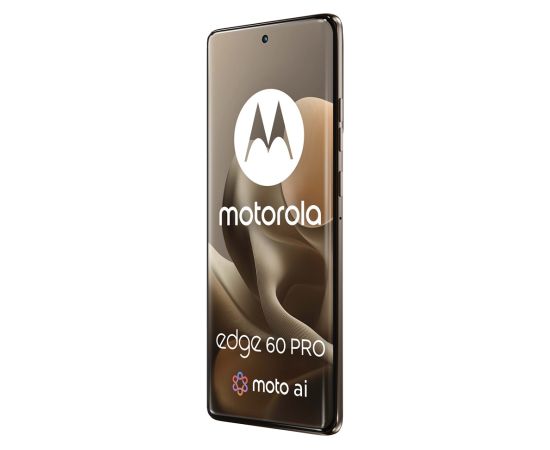 Motorola Edge 60 Pro 6.7" Dual SIM Android 15 USB Type-C 12 GB 512 GB 6000 mAh Brown Мобильные телефоны