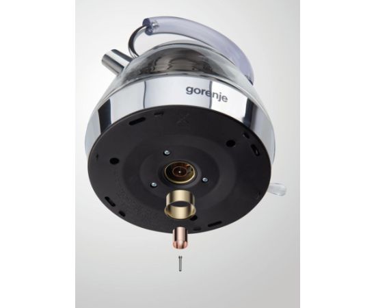 Gorenje K17GPD electric kettle 1.7 L 2200 W Stainless steel Tējkannas (elektriskās)