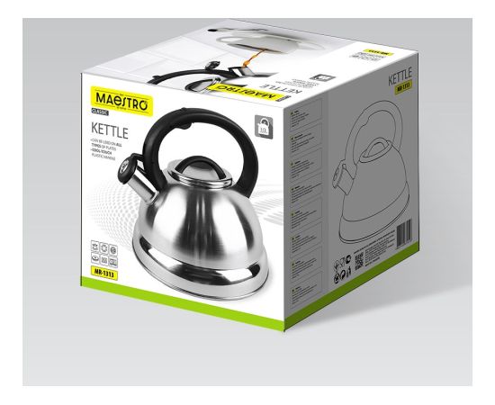 Non-electric kettle MAESTRO MR-1313 Чайники (со свистком)
