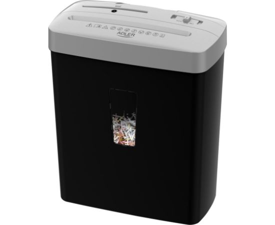 Adler Niszczarka do dokumentów CAMRY CR 1037s srebrna Dokumentu smalcinātāji