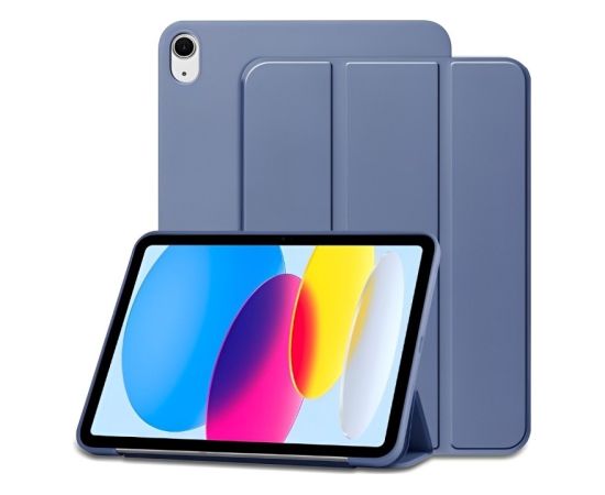 Case Smart Soft Samsung X110/X115 Tab A9 8.7/X130/X135 Tab A11 8.7 blue Maki Planšetdatoriem
