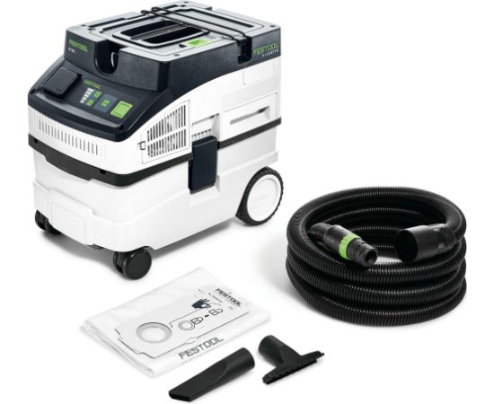 Putekļsūcējs Festool CT 15 E CLEANTEC Промышленные пылесосы