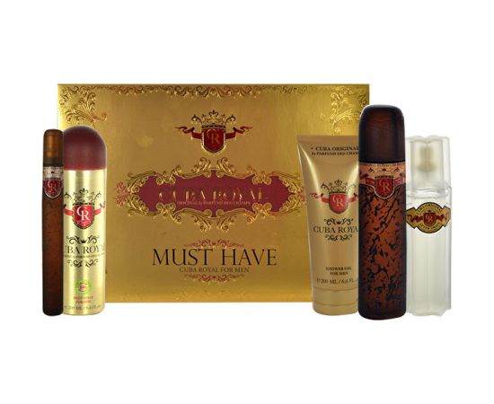 Cuba Royal 100ml Vīriešu Smaržas