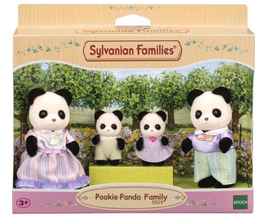 Figurka Epoch Sylvanian Families Pandy Pookie Фигурки и герои