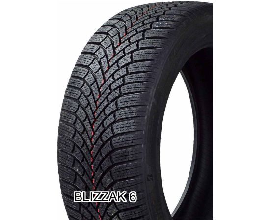 BRIDGESTONE BLIZZAK 6 195/60R18 96V Зимние покрышки