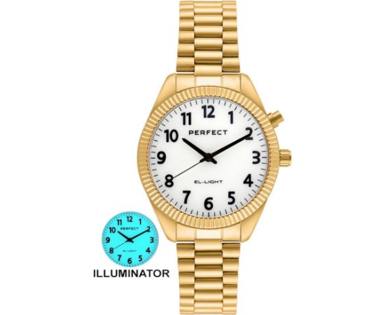 PERFECT ILLUMINATOR EL003S-03 IPG Наручные часы