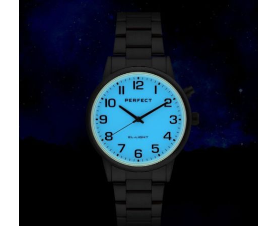 PERFECT ILLUMINATOR EL001M-01 Наручные часы