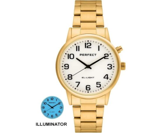 PERFECT ILLUMINATOR EL001M-04 Наручные часы
