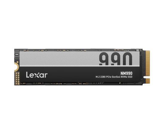 Lexar NM990 1 TB M.2 PCI Express 5.0 NVMe SSD Cietie Diski (Solid state drive)