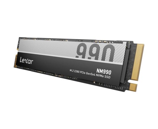 Lexar NM990 1 TB M.2 PCI Express 5.0 NVMe SSD Cietie Diski (Solid state drive)