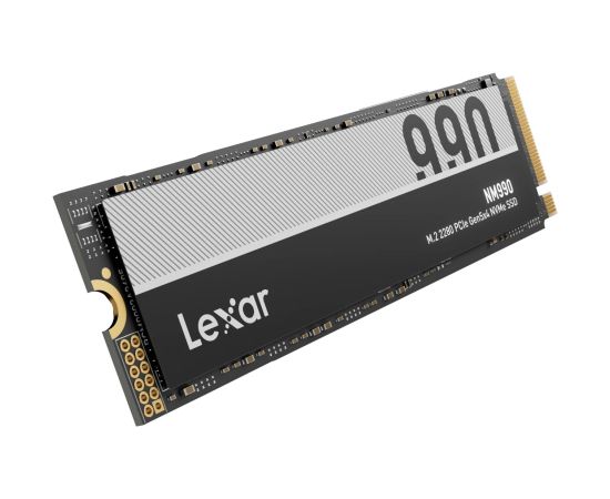 Lexar NM990 1 TB M.2 PCI Express 5.0 NVMe SSD Cietie Diski (Solid state drive)