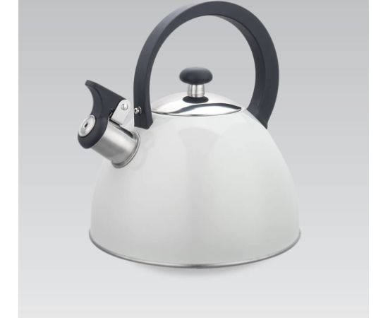 Czajnik nieelektryczny 2,5L MR-1302-WG MAESTRO Чайники (со свистком)