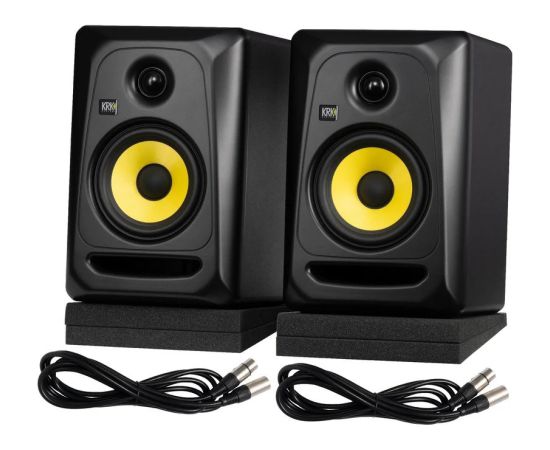 Krk Systems KRK Classic 5 Monitor Pack - Zestaw monitorów studyjnych Jaunumi - Audio-Video